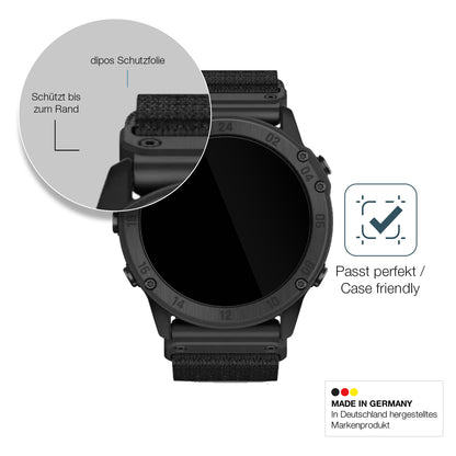 Besonders flexibler Displayschutz mit Anti-Shock-Schicht im Materialmix