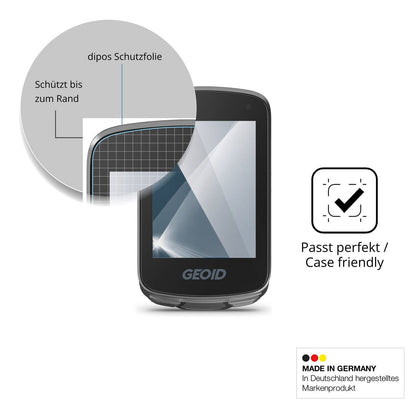 Besonders flexibler Displayschutz mit Anti-Shock-Schicht im Materialmix