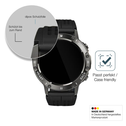 Besonders flexibler Displayschutz mit Anti-Shock-Schicht im Materialmix