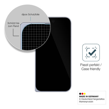 Besonders flexibler Displayschutz mit Anti-Shock-Schicht im Materialmix