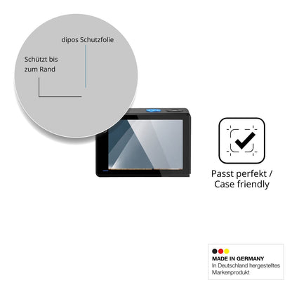 Besonders flexibler Displayschutz mit Anti-Shock-Schicht im Materialmix