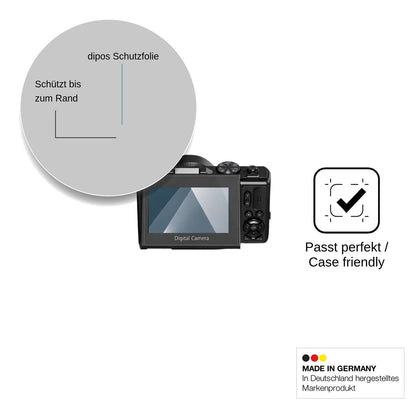 2x Screen Protector for H-Bocam W081 Flexible Glass 9H dipos