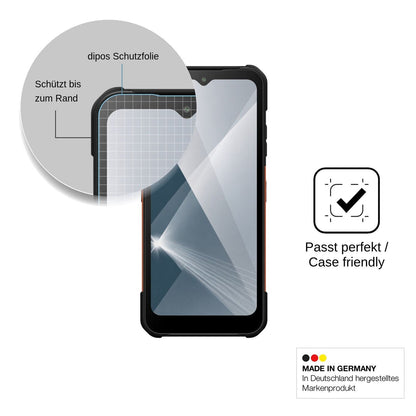 2x Screen Protector for Hammer Construction 3 Thermal 5G Flexible Glass 9H dipos