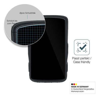 Besonders flexibler Displayschutz mit Anti-Shock-Schicht im Materialmix