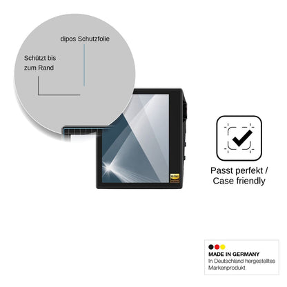 2x Screen Protector for HIDIZS AP80 Flexible Glass 9H dipos