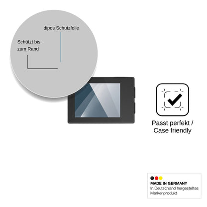 2x Screen Protector for Hiicam sp10 Flexible Glass 9H dipos