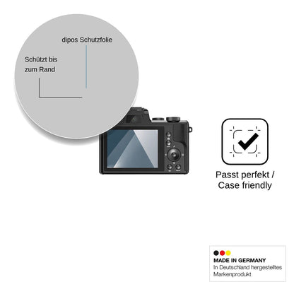 2x Screen Protector for HKOORLAMULS DC226 Flexible Glass 9H dipos