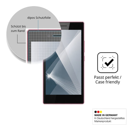 Besonders flexibler Displayschutz mit Anti-Shock-Schicht im Materialmix