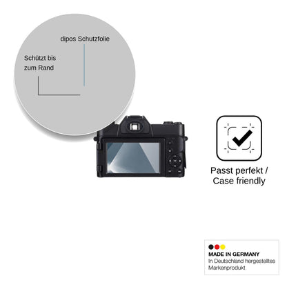 2x Screen Protector for Hojocojo CDR10 Flexible Glass 9H dipos