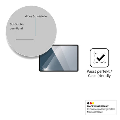 Besonders flexibler Displayschutz mit Anti-Shock-Schicht im Materialmix