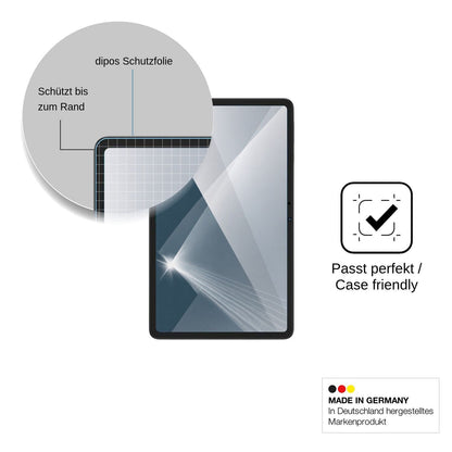 2x Screen Protector for Honor Pad X7b Flexible Glass 9H dipos