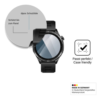 2x Screen Protector for Honor Watch 6 Pro Flexible Glass 9H dipos