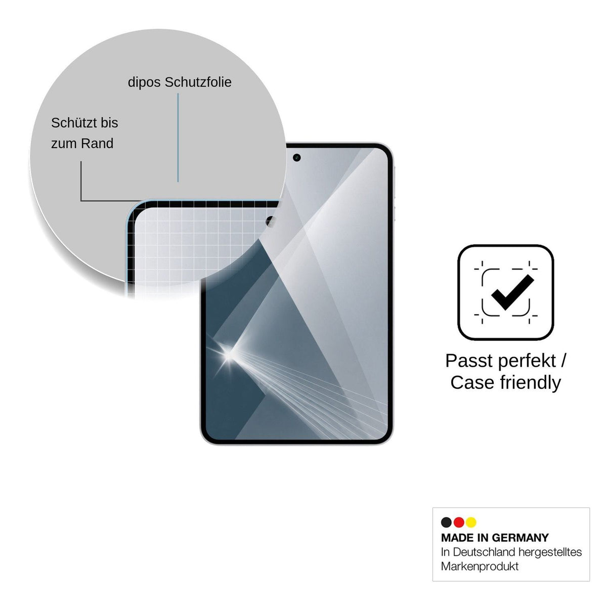 2x Screen Protector for Honor Win Pad Flexible Glass 9H dipos