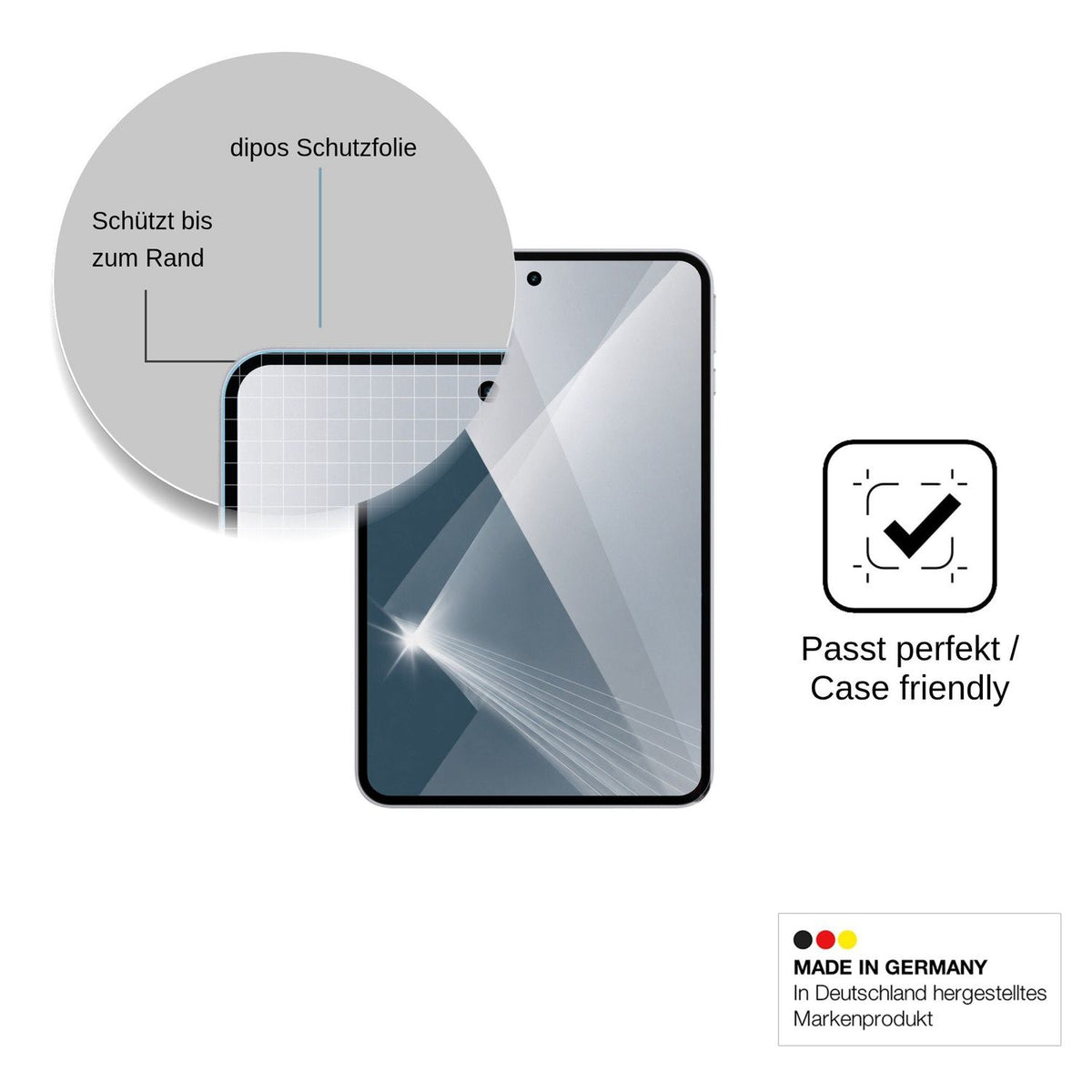 2x Screen Protector for Honor Win Tablet Flexible Glass 9H dipos