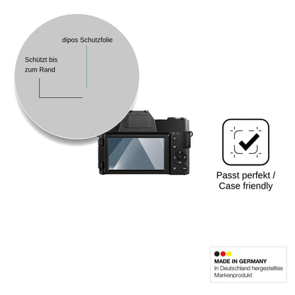 2x Screen Protector for HOOPWNE DC075 Flexible Glass 9H dipos