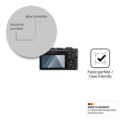 Besonders flexibler Displayschutz mit Anti-Shock-Schicht im Materialmix