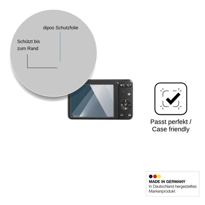 2x Screen Protector for HOOPWNE DC123 Flexible Glass 9H dipos