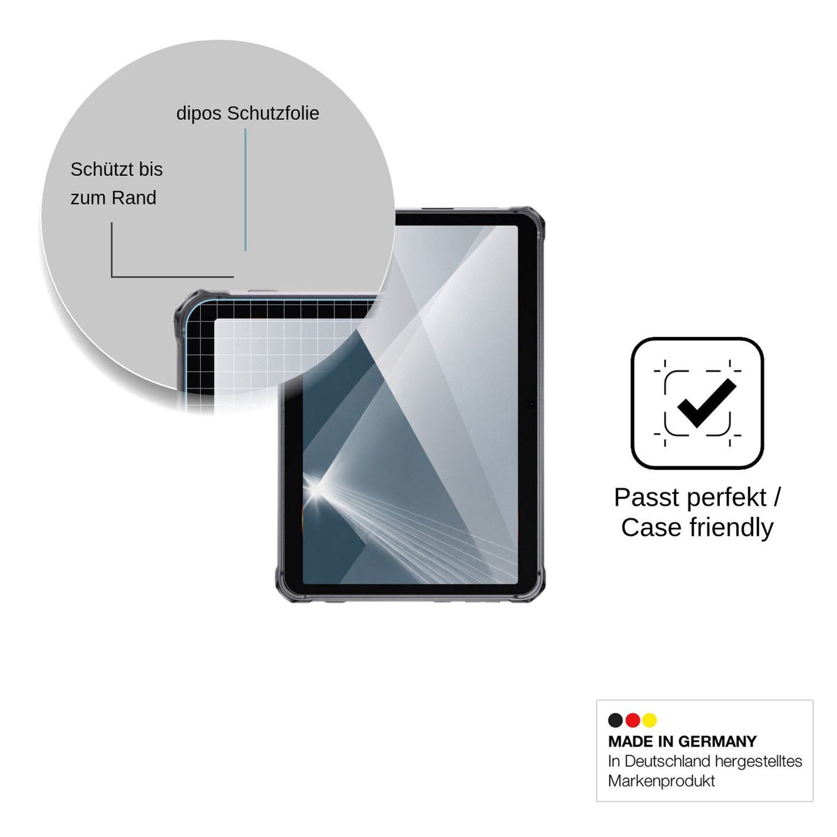 2x Screen Protector for Hotwav Tab R7 Pro Flexible Glass 9H dipos