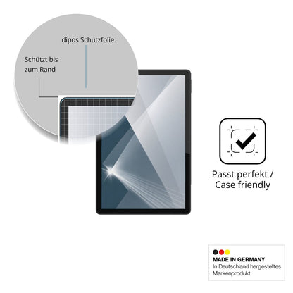 Besonders flexibler Displayschutz mit Anti-Shock-Schicht im Materialmix