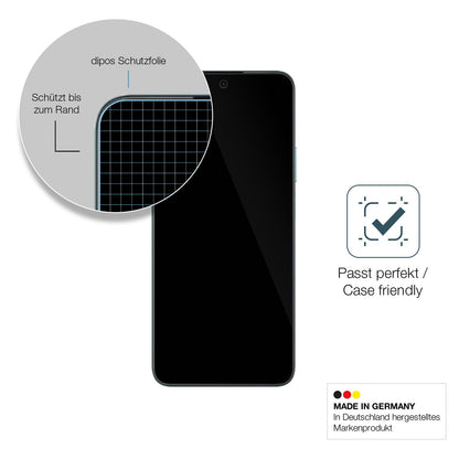 Besonders flexibler Displayschutz mit Anti-Shock-Schicht im Materialmix