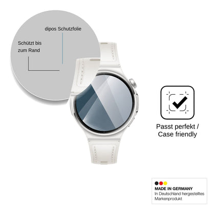 2x Screen Protector for Huawei Watch 6 42mm Flexible Glass 9H dipos