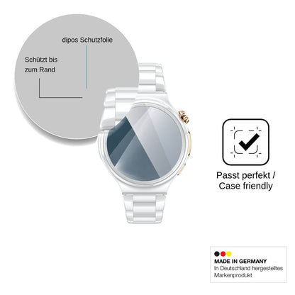 2x Screen Protector for Huawei Watch 6 Pro Flexible Glass 9H dipos