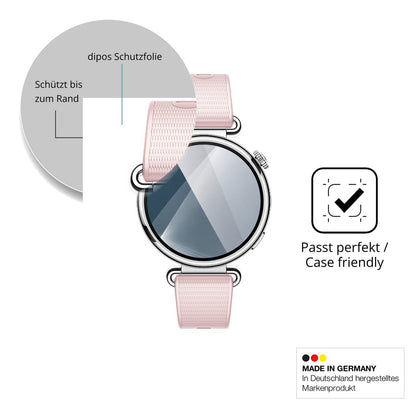 Besonders flexibler Displayschutz mit Anti-Shock-Schicht im Materialmix