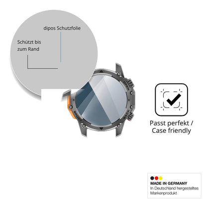 Besonders flexibler Displayschutz mit Anti-Shock-Schicht im Materialmix