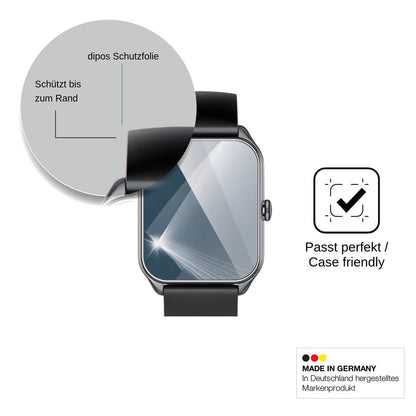 2x Screen Protector for IKT JX637 Flexible Glass 9H dipos