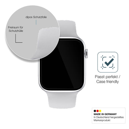 Besonders flexibler Displayschutz mit Anti-Shock-Schicht im Materialmix