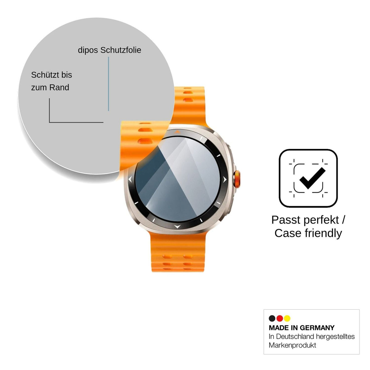 2x Screen Protector for Joyroom JR-FV2 Pro Flexible Glass 9H dipos