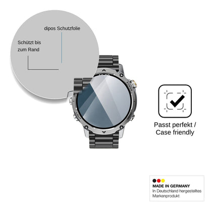 2x Screen Protector for Karchilor AK-102 Flexible Glass 9H dipos