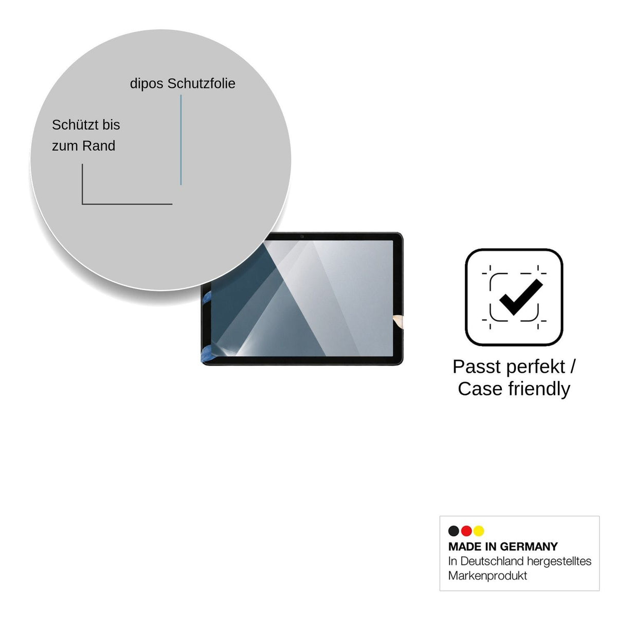 2x Screen Protector for Keoaxll A20Plus Flexible Glass 9H dipos