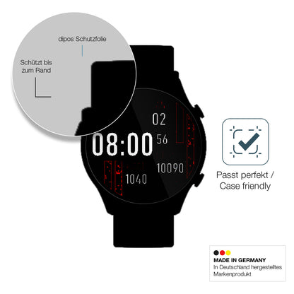 Besonders flexibler Displayschutz mit Anti-Shock-Schicht im Materialmix