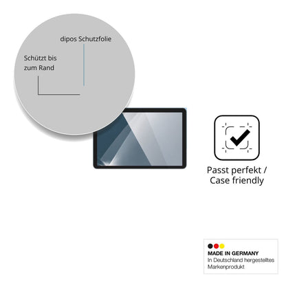 Besonders flexibler Displayschutz mit Anti-Shock-Schicht im Materialmix