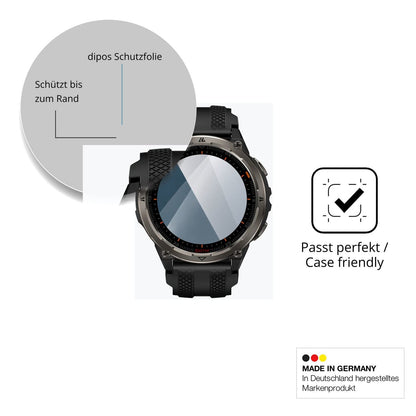 Besonders flexibler Displayschutz mit Anti-Shock-Schicht im Materialmix