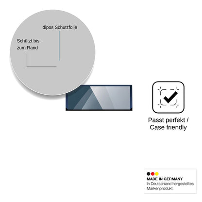 2x Screen Protector for Krunia T52 Flexible Glass 9H dipos