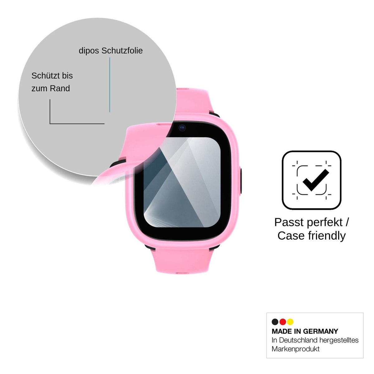 2x Screen Protector for Lagenio K3 Flexible Glass 9H dipos