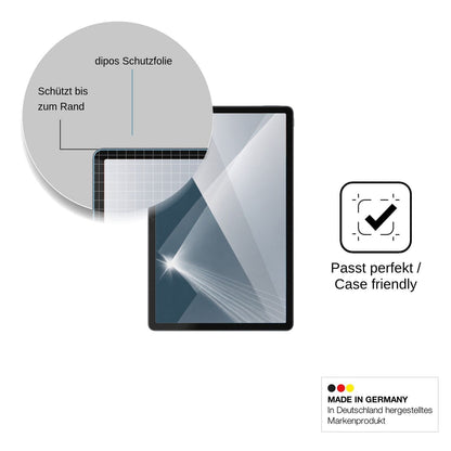 2x Screen Protector for Lenovo Erazer X11A Pad Flexible Glass 9H dipos