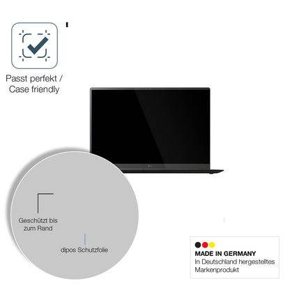 Besonders flexibler Displayschutz mit Anti-Shock-Schicht im Materialmix