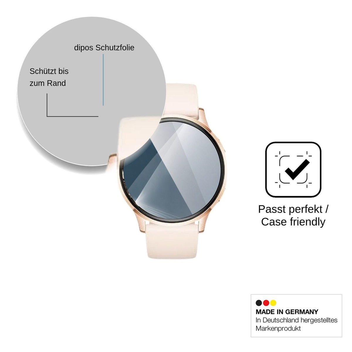 2x Screen Protector for LIGEMI FV25-D Flexible Glass 9H dipos