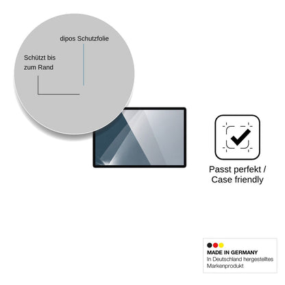 2x Screen Protector for LORDWIT 13 Inch Tablet Flexible Glass 9H dipos