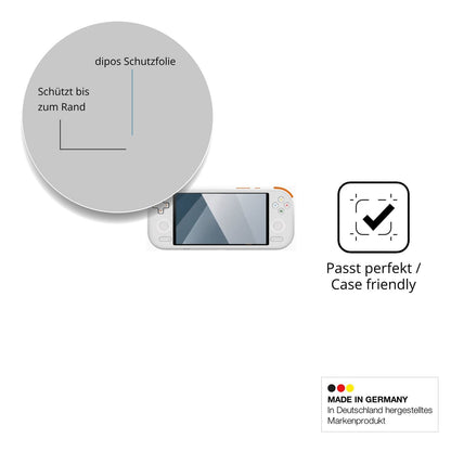 Besonders flexibler Displayschutz mit Anti-Shock-Schicht im Materialmix
