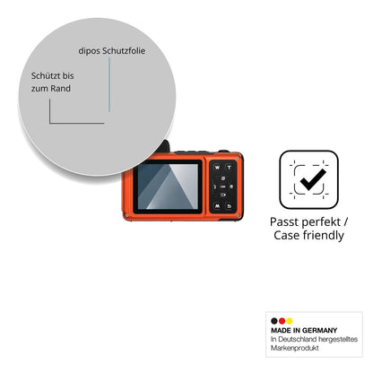 Besonders flexibler Displayschutz mit Anti-Shock-Schicht im Materialmix