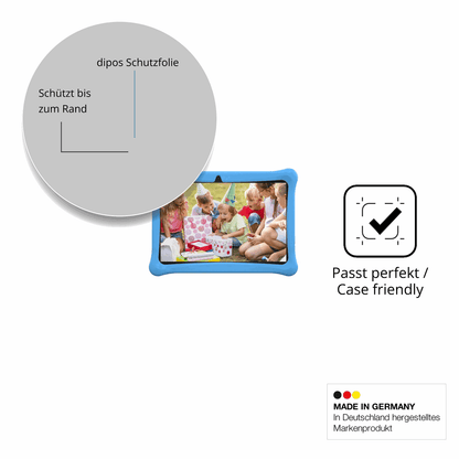 Besonders flexibler Displayschutz mit Anti-Shock-Schicht im Materialmix