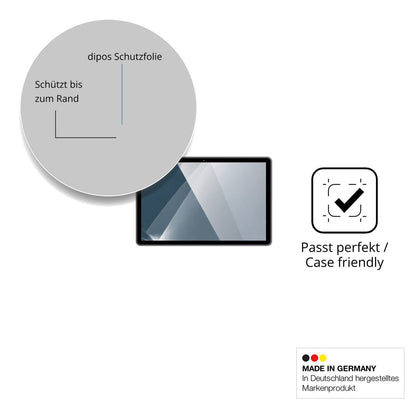 Besonders flexibler Displayschutz mit Anti-Shock-Schicht im Materialmix