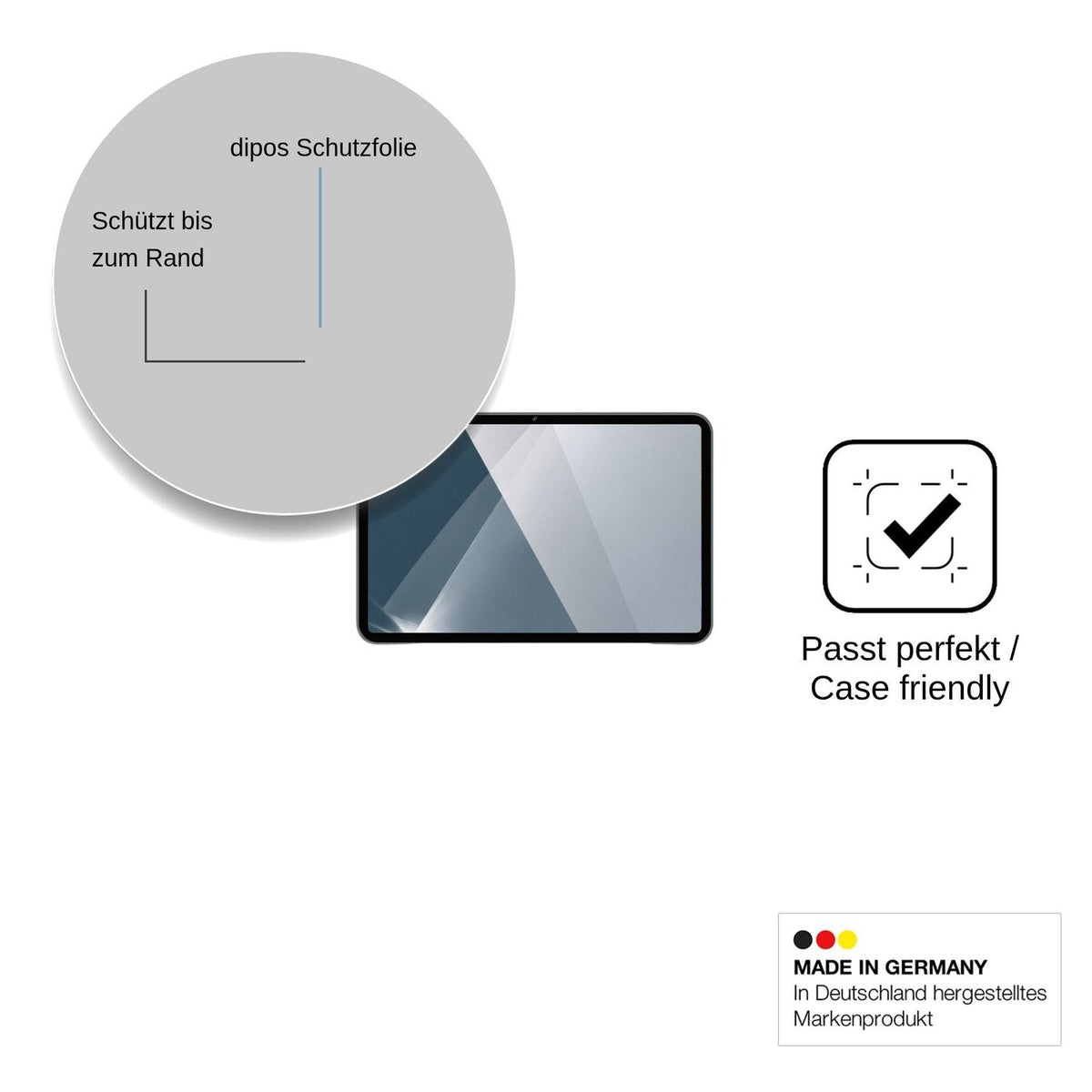 2x Screen Protector for MENTUME M90MAX Flexible Glass 9H dipos