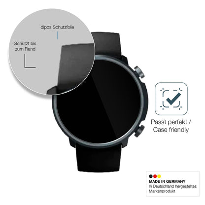 Besonders flexibler Displayschutz mit Anti-Shock-Schicht im Materialmix