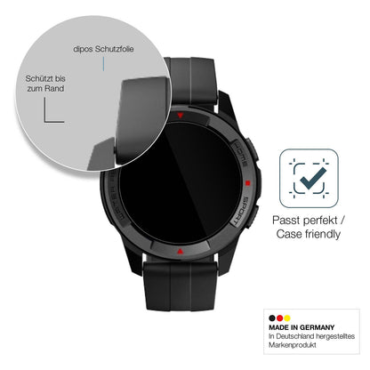Besonders flexibler Displayschutz mit Anti-Shock-Schicht im Materialmix