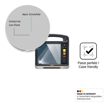 2x Screen Protector for Mindray Beneheart D60 Flexible Glass 9H dipos
